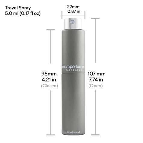 microperfumes size chart.